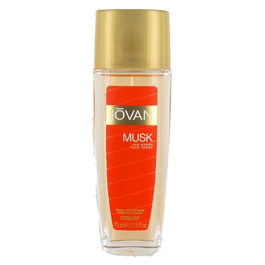 JOVAN MUSK BODY FRAGRANCE SPRAY 75ML WOMEN