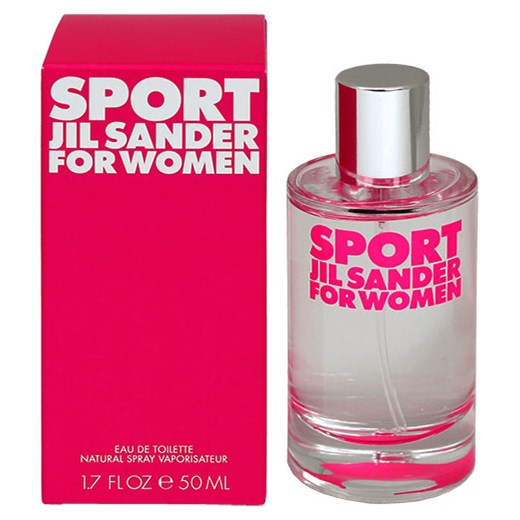 JIL SANDER SPORT EDT 50ML VAPO WOMEN