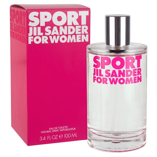 JIL SANDER SPORT EDT 100ML VAPO WOMEN
