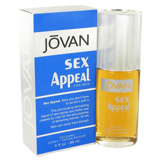 JOVAN MUSK SEX APPEAL COLOGNE 88ML VAPO MEN