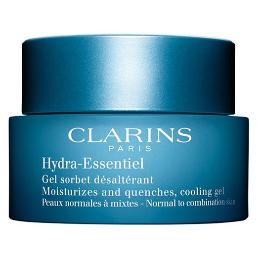 CLARINS HYDRA-ESSENTIEL GEL SORBET DESALTERANT NORMAL TO COMBINATION SKIN 50ML