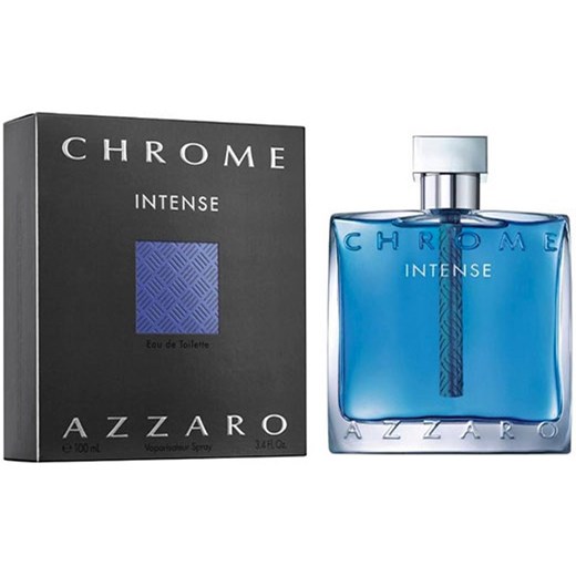 AZZARO CHROME INTENSE EDT 100ML VAPO MEN