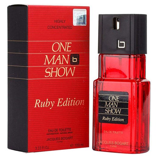JACQUES BOGART ONE MAN SHOW RUBY EDITION EDT 100ML VAPO MEN