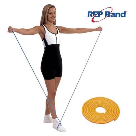 ΛΑΣΤΙΧΟ ΓΥΜΝΑΣΤΙΚΗΣ REP TUBING (7.5m) LEVEL 2 ORANGE JOHNS
