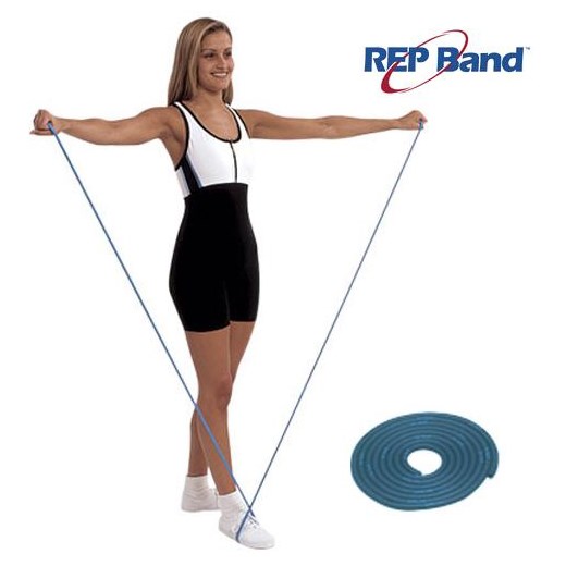 ΛΑΣΤΙΧΟ ΓΥΜΝΑΣΤΙΚΗΣ REP TUBING (7.5m) LEVEL 4 BLUE JOHNS