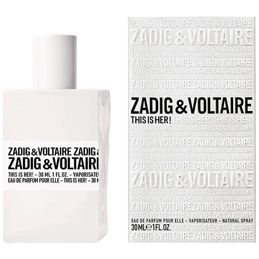ZADIG & VOLTAIRE THIS IS HER EDP 30ML VAPO WOMEN