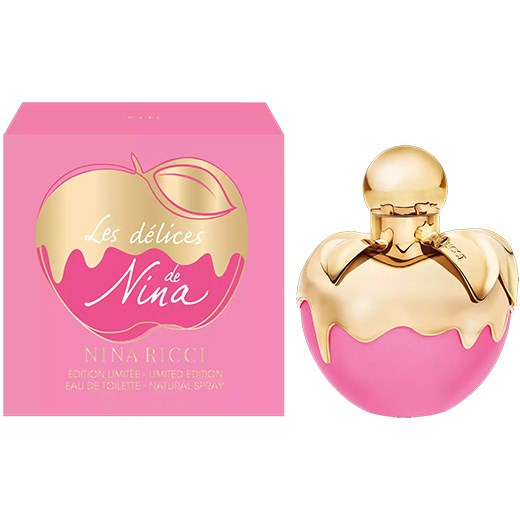 NINA RICCI LES DELICES DE NINA EDT 50ML LIMITED EDITION VAPO WOMEN