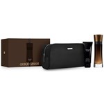 ARMANI CODE PROFUMO EDP 110ML VAPO + BODY SHAMPOO GEL 75ML + POUCH MEN (SET)