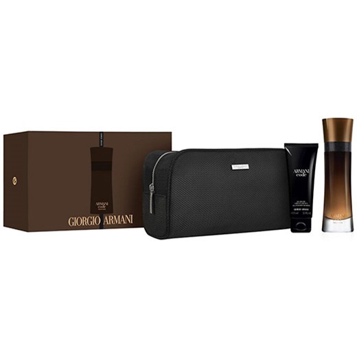 ARMANI CODE PROFUMO EDP 110ML VAPO + BODY SHAMPOO GEL 75ML + POUCH MEN (SET)
