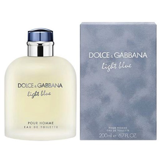 D&G LIGHT BLUE EDT 200ML VAPO MEN