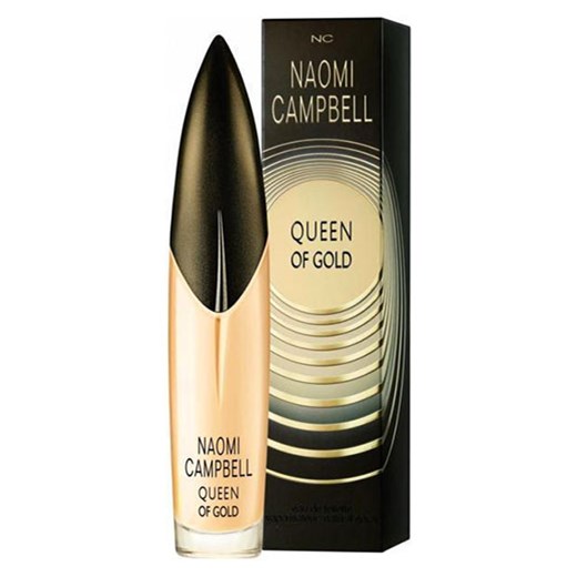 NAOMI CAMPBELL QUEEN OF GOLD EDT 30ML VAPO WOMEN