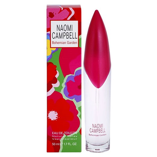 NAOMI CAMPBELL BOHEMIAN GARDEN EDT 50ML VAPO WOMEN