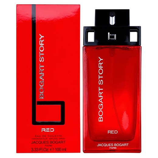 JACQUES BOGART BOGART STORY RED EDT 100ML VAPO MEN