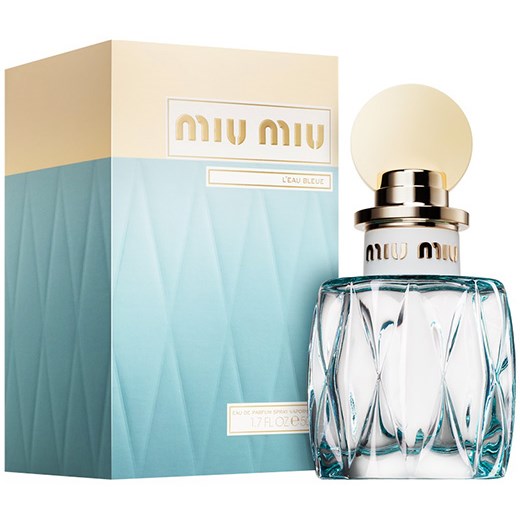 MIU MIU L EAU BLEUE EDP 50ML VAPO WOMEN