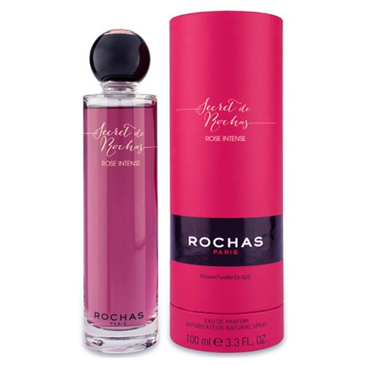 ROCHAS SECRET DE ROCHAS ROSE INTENSE EDP 100ML VAPO WOMEN