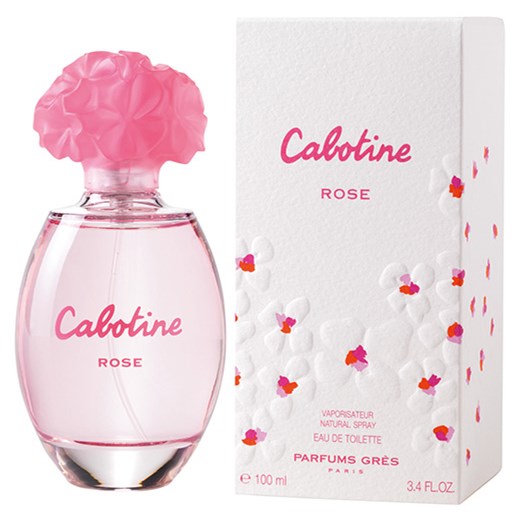 GRES CABOTINE ROSE EDT 100ML VAPO WOMEN