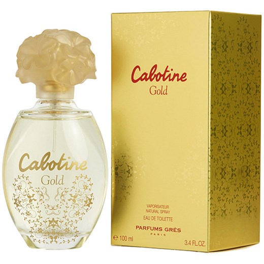 GRES CABOTINE GOLD EDT 100ML VAPO WOMEN