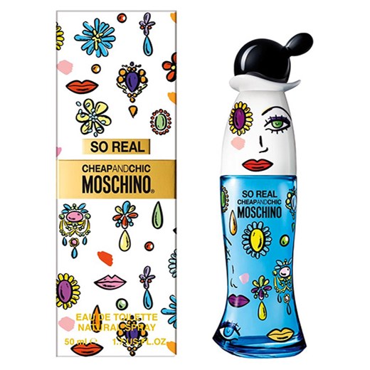 MOSCHINO CHEAP & CHIC SO REAL EDT 50ML VAPO WOMEN
