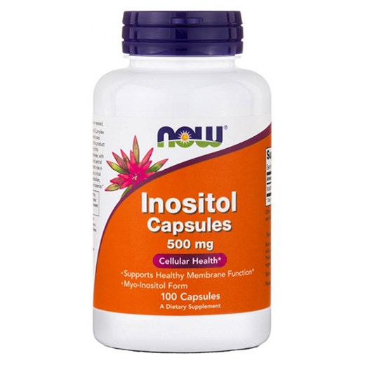NOW FOODS INOSITOL 500mg (100 ΚΑΨΟΥΛΕΣ)