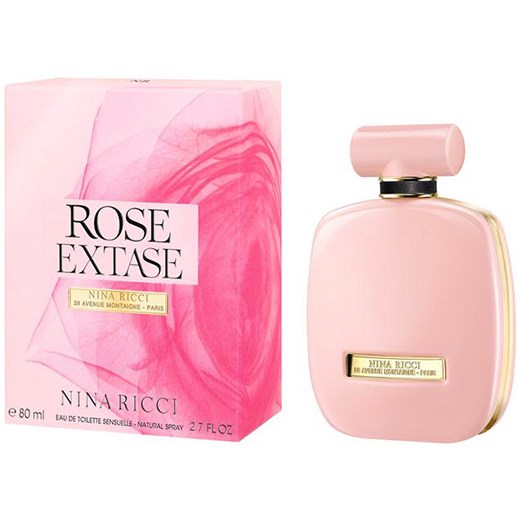 NINA RICCI ROSE EXTASE EDT 80ML VAPO WOMEN