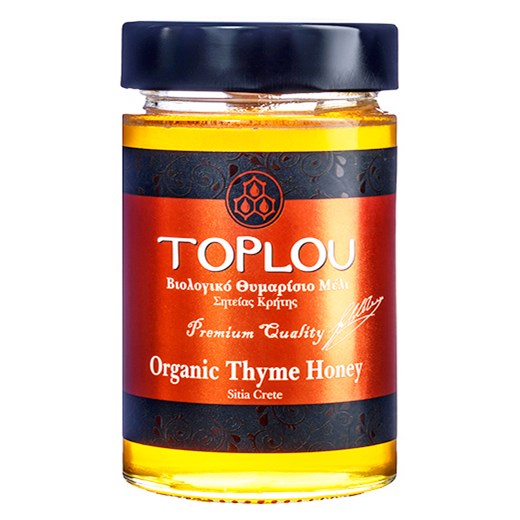 Βιολογικό Θυμαρίσιο Μέλι Τοπλού 250gr