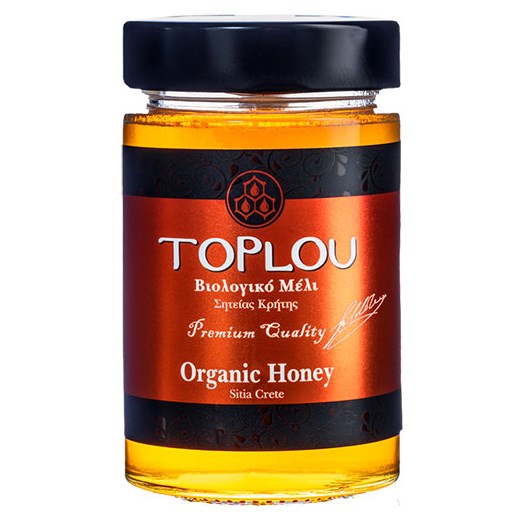 Βιολογικό Μέλι Τοπλού 250gr