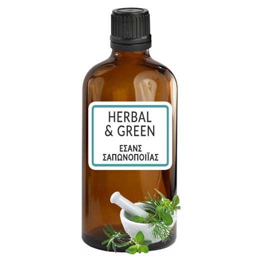 HERBAL & GREEN ΕΣΑΝΣ ΣΑΠΩΝΟΠΟΙΪΑΣ 50ML