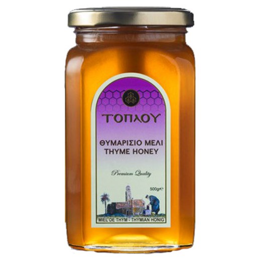 MELITAG - Θυμαρίσιο Μέλι Τοπλού 500gr