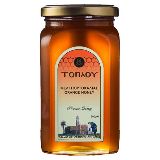 MELITAG - Μέλι Πορτοκαλιάς Τοπλού 500gr
