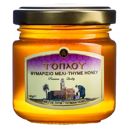 Θυμαρίσιο Μέλι Τοπλού 140gr