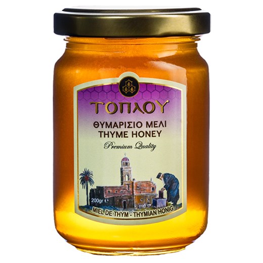 Θυμαρίσιο Μέλι Τοπλού 200gr