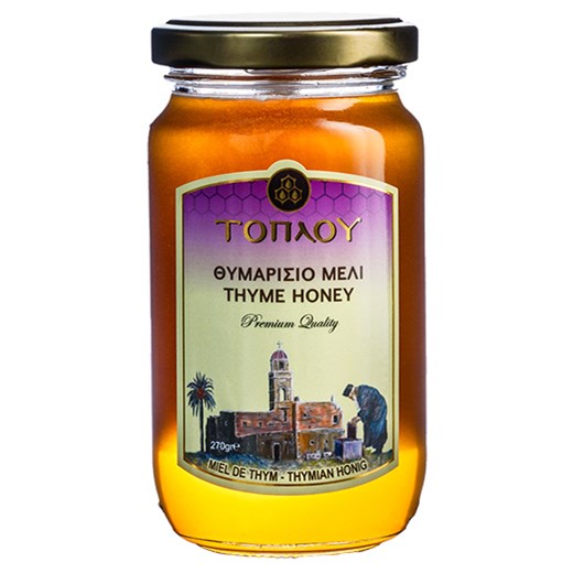 Θυμαρίσιο Μέλι Τοπλού 270gr