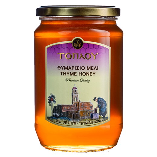 Θυμαρίσιο Μέλι Τοπλού 950gr