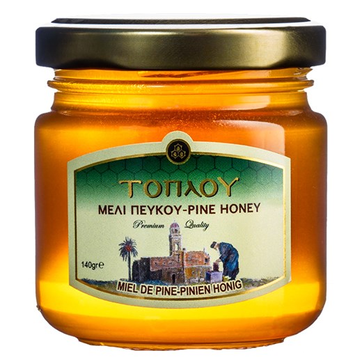 Μέλι Πεύκου Τοπλού 140gr