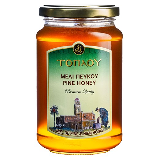 Μέλι Πεύκου Τοπλού 470gr