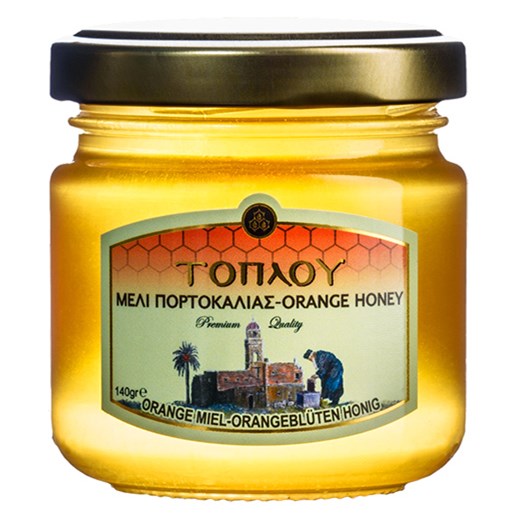 Μέλι Πορτοκαλιάς Τοπλού 140gr