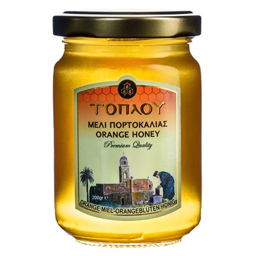 Μέλι Πορτοκαλιάς Τοπλού 200gr