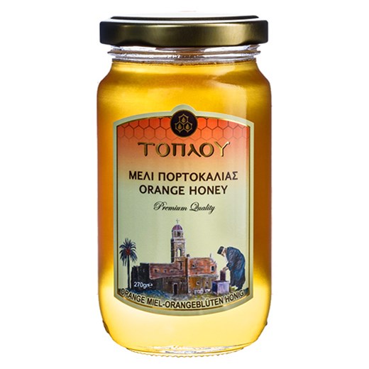 Μέλι Πορτοκαλιάς Τοπλού 270gr