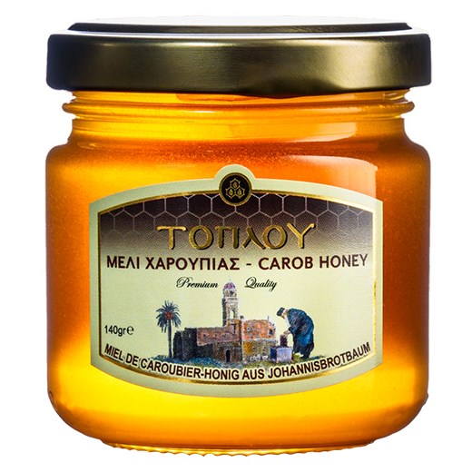 Μέλι Χαρουπιάς Τοπλού 140gr