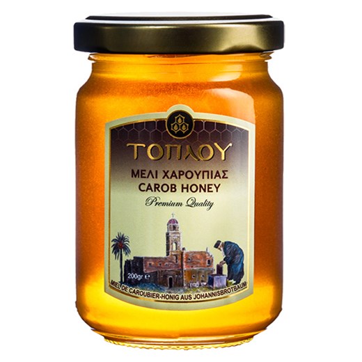 Μέλι Χαρουπιάς Τοπλού 200gr