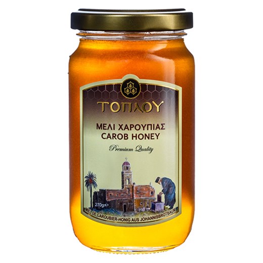 Μέλι Χαρουπιάς Τοπλού 270gr