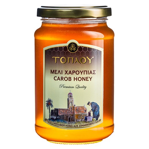 Μέλι Χαρουπιάς Τοπλού 470gr