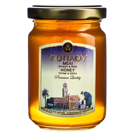 Μέλι Θυμάρι & Ρείκι Τοπλού 200gr