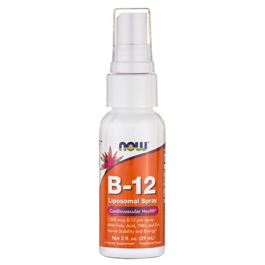NOW FOODS ΒΙΤΑΜΙΝΗ B12 LIPOSOMAL SPRAY 59ML