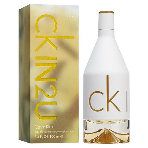 CALVIN KLEIN CK IN2U EDT 100ML VAPO WOMEN