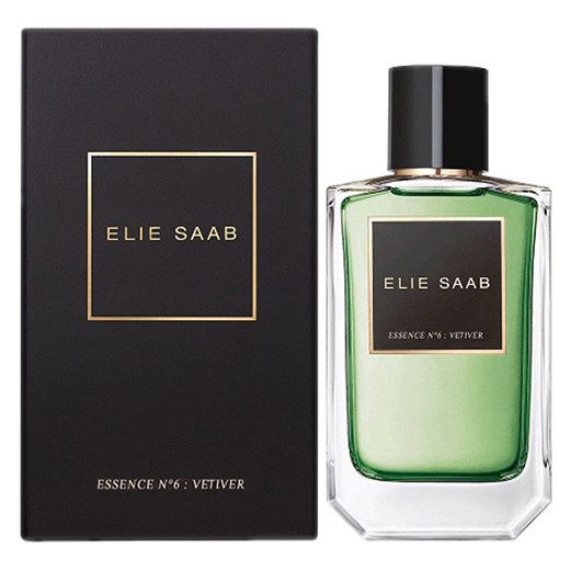 ELIE SAAB LA COLLECTION DES ESSENCES ESSENCE No6 VETIVER ESSENCE DE PARFUM 100ML VAPO WOMEN