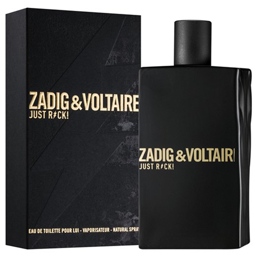 ZADIG & VOLTAIRE JUST ROCK EDT 50ML VAPO MEN