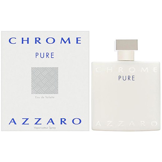 AZZARO CHROME PURE EDT 50ML VAPO MEN