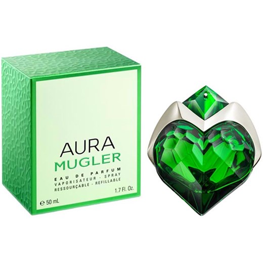 T. MUGLER AURA REFILLABLE EDP 50ML VAPO WOMEN