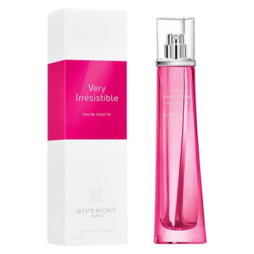 GIVENCHY VERY IRRESISTIBLE EDT 50ML VAPO WOMEN